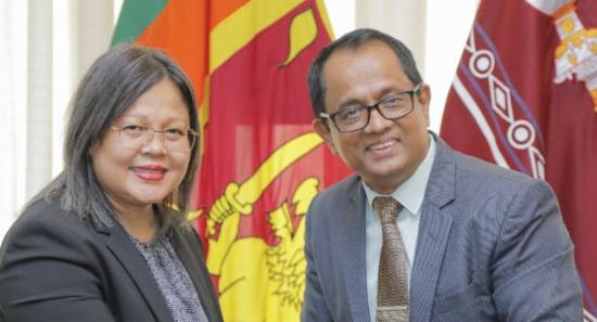 Indonesian Ambassador Tobing Meets Speaker